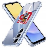 Husa antisoc pentru samsung galaxy a15 - airbag tpu, col&Egrave;uri ranforsate - keep it up