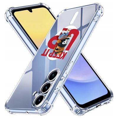 Husa antisoc pentru samsung galaxy a15 - airbag tpu, col&amp;Egrave;uri ranforsate - keep it up foto