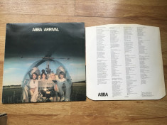 ABBA - ARRIVAL (1976,EPIC,UK) vinil vinyl foto