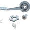 2010 X7 Trigger Pull Lever Kit Left - Silver Ultimate FactoryBikes