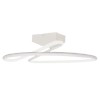 Candelabru led 20w 4000k 25x13cm - alb, V-TAC
