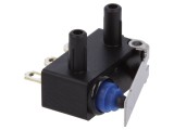 Micro&icirc;ntrerupător SNAP ACTION 0,1A/125VAC 2A/12VDC cu manetă