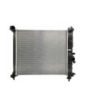 Radiator racire motor Opel Meriva 2010-, 470x416x24mm, material Rezervor plastic, fagure aluminiu sudat mecanic, RapidAuto 554608A1