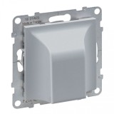 Tasta iesire cablu Legrand Suno aluminiu 721342