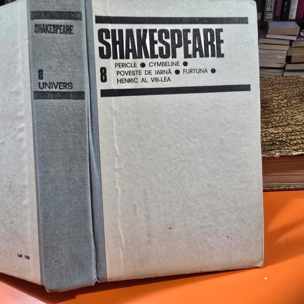 OPERE 8 - WILLIAM SHAKESPEARE