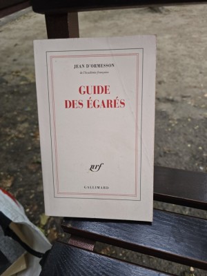 Guide des &amp;eacute;gar&amp;eacute;s - Jean d/Ormesson foto