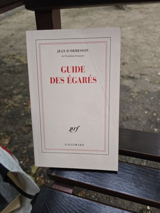 Guide des &eacute;gar&eacute;s - Jean d/Ormesson