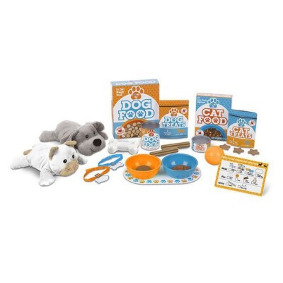 Set de joaca Ingrijeste prietenii cu codita - Melissa and Doug foto