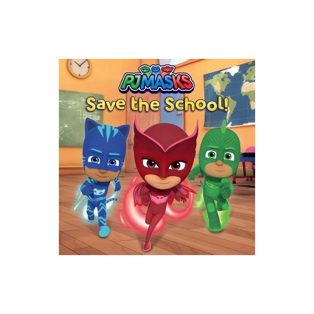 Pj Masks Save the School!