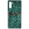 Husă Samsung Galaxy Note 10 Emerald, Tip Portofel, Protecție UV, Sticlă Copiere