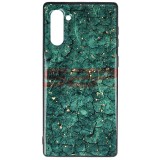 Husă Samsung Galaxy Note 10 Emerald, Tip Portofel, Protecție UV, Sticlă Copiere