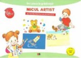IMI PLACE LA GRADINITA. Micul artist. Activitati pentru grupa mijlocie, Litera