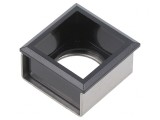Suport Buton 22mm 24x24mm Frontal