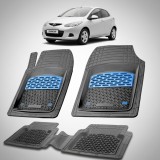 Cumpara ieftin Covorase Mazda 2 DE Hatchback 5 Usi Compatibile 2007-2010 | Blue