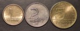 Ungaria 2002 - 1,2,5 forint