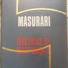 MASURARI ELECTRICE SI ELECTRONICE-E. NICOLAU, M. BELIS