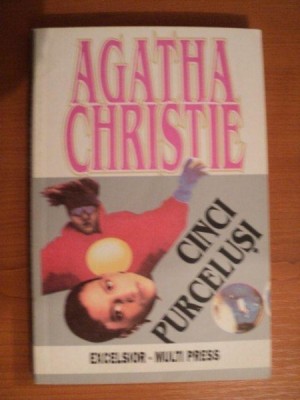 CINCI PURCELUSI de AGATHA CHRISTIE , 1993 foto