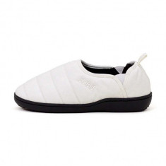 SUBU papuci de casa F-Line culoarea alb, SA-40