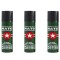 3 spray NATO paralizant de buzunar cu piper pentru autoaparare