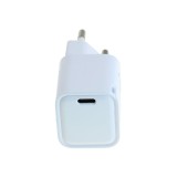 &Icirc;ncărcător OTB USB GaN (1xUSB-C) cu USB Power Delivery USB-PD - 20W - alb