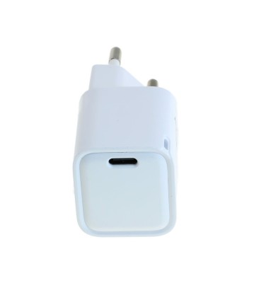&amp;Icirc;ncărcător OTB USB GaN (1xUSB-C) cu USB Power Delivery USB-PD - 20W - alb foto