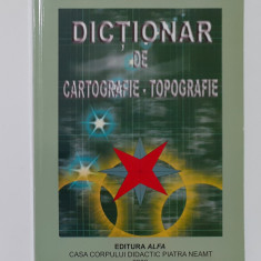 Vasile Baican - Dictionar De Cartografie - Topografie 2006