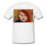Tricou &quot; Kim Possible frown &quot;