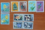 FLORI din DESERT-din 4 tari Africane-MNH-Nestampiata-MNH LUX -vezi scan, Nestampilat