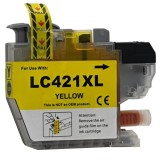 Cartuș Imprimantă Compatibil BR-421XY LC421 Galben