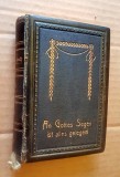 G456-Editie veche-Carte invatatura evanghelica 1908 stare foarte buna cu ștampila Consistoriului regal Berlin- Provincia Brandemburg.
