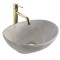Lavoar pentru blat Rea Sofia Beige Matt