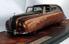 MATRIX Rolls Royce Silver Wraith Sedanca by Hooper ( Nubar Gulbenkian 1947 1:43 foto