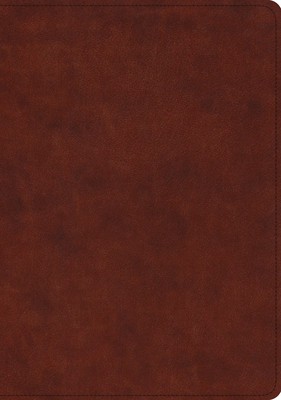 ESV Study Bible (Trutone, Chestnut)