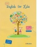 English for kids. Caiet de lucru pentru clasa I (editie color - 2015)