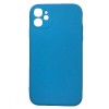 Husa Silicon iPhone 11 Pro Max 6.5 Albastru Deschis