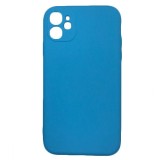 Cumpara ieftin Husa telefon Silicon iPhone 11 6.1 Fresh Light Blue