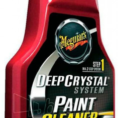 Solutie Curatare Vopsea Meguiar's Deep Crystal Paint Cleaner, Step 1, 473ml