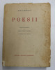 Opere Poesii Mihai Eminescu Editie ingrijita de Constantin Botez,1933