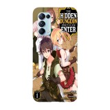 Husa compatibila cu Oppo A55, Viceversa, model Novel 1 The Hidden Dungeon Only I Can Enter, Silicon, TPU, Transparent, Carcasa