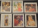 C5517 - Ciad 1969 - Pictura - Femeia 6v.neuzat,perfectabstare MNH
