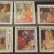 C5517 - Ciad 1969 - Pictura - Femeia 6v.neuzat,perfectabstare MNH