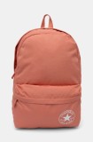 Converse rucsac culoarea portocaliu, mare, neted, 10025962-A19