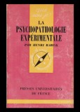 La psychopathologie experimentale / Henri Baruk