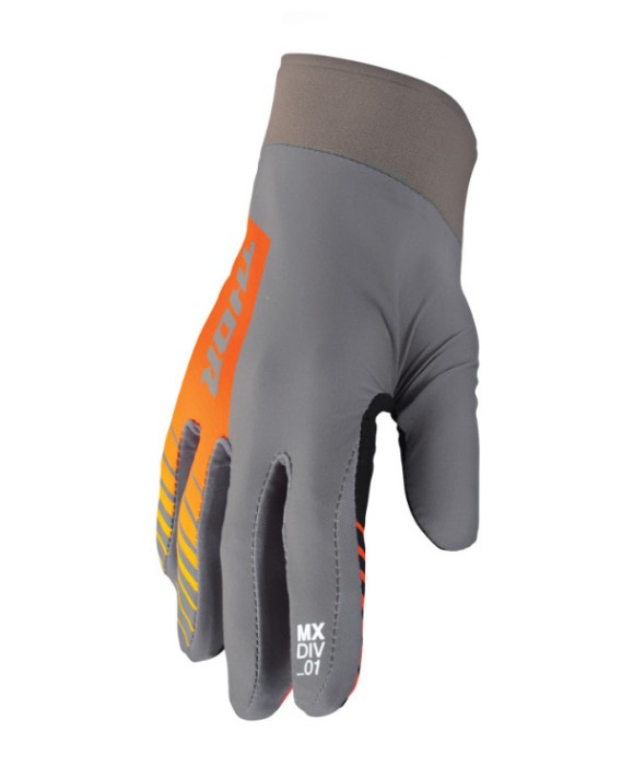 Manusi Thor Agile Analog Charcoal Orange