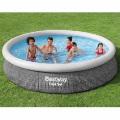 Bestway Set de piscină rotundă, 366x76 cm 3202690
