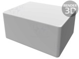 Carcasă Universală Aluminiu IP66 90x115x55mm