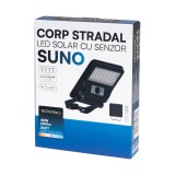Corp Stradal Solar LED cu Senzor SUNO 40W 3CCT IP54 - NOVELITE