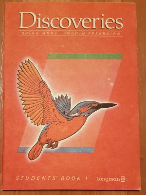 Discoveries. Students&amp;#039; Book 1. Longman de Brian Abbs foto