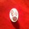 Insigna studenteasca interbelica ASE -Comert - COOP ,h=1,8cm