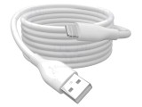 Cablu USB 2.0 DIGITUS alb 1m Apple Lightning la USB A nichelat